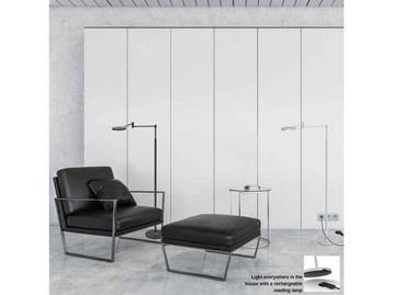 Steinhauer Soleil - Vloerlamp - Draadloos - Staal -, Verzenden, Nieuw
