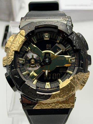 G-Shock - Casio G-Shock GM-114GEM-1A9. - Zonder minimumprijs, Nieuw