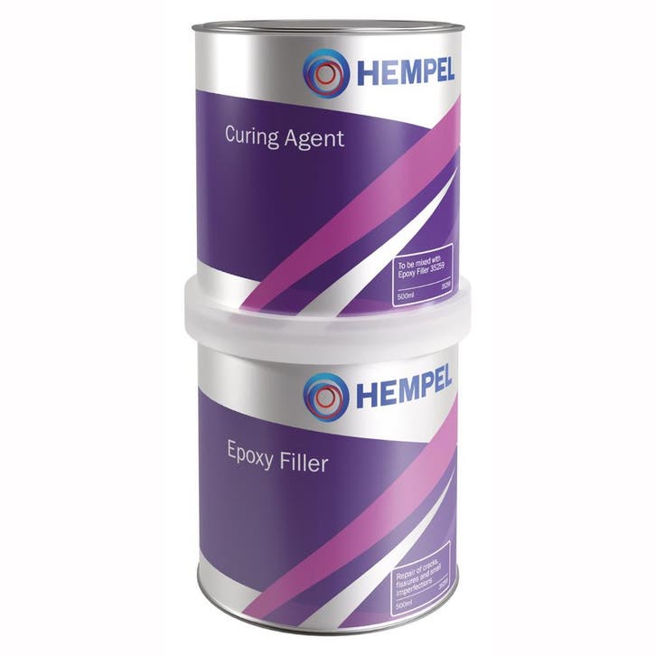 Hempel Epoxy Filler 2-Componenten Plamuur-130 ml, Watersport en Boten, Accessoires en Onderhoud, Nieuw, Ophalen of Verzenden