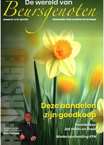 Beursgenoten abonnement 12 nummers persoonlijk abonnement, Verzenden, Nieuw, Wetenschap en Natuur