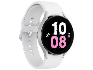 Samsung Galaxy Watch5 Bluetooth + Cellular 44 mm - Zilver, Sieraden, Tassen en Uiterlijk, Smartwatches, Verzenden, Nieuw, Samsung