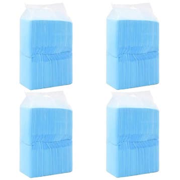 vidaXL Huisdierentrainingsdoekjes 400 st 90x60 cm nonwoven, Dieren en Toebehoren, Verzenden, Nieuw