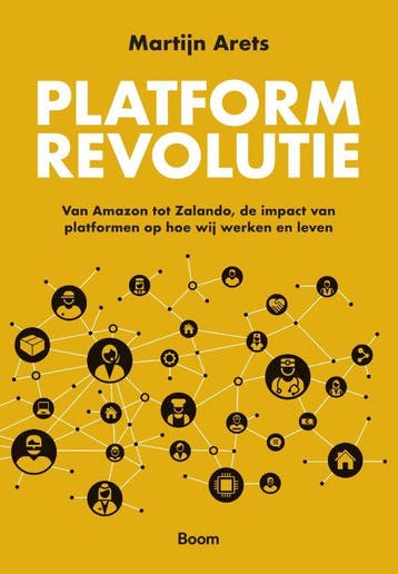 Platformrevolutie | Martijn Arets | Nieuw, Ophalen of Verzenden, Nieuw, Martijn Arets
