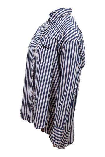 Napapijri Blouse in maat S Blauw, Napapijri, Verzenden, Zo goed als nieuw, Blauw
