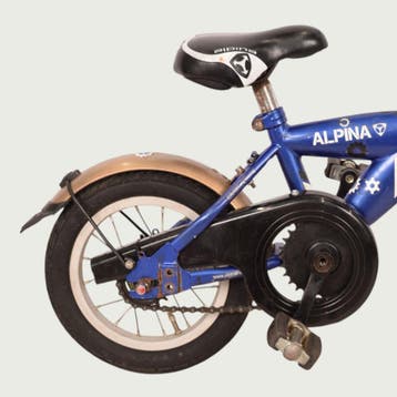 Alpina kinderfiets 12 inch, Ophalen of Verzenden, Gebruikt, Alpina
