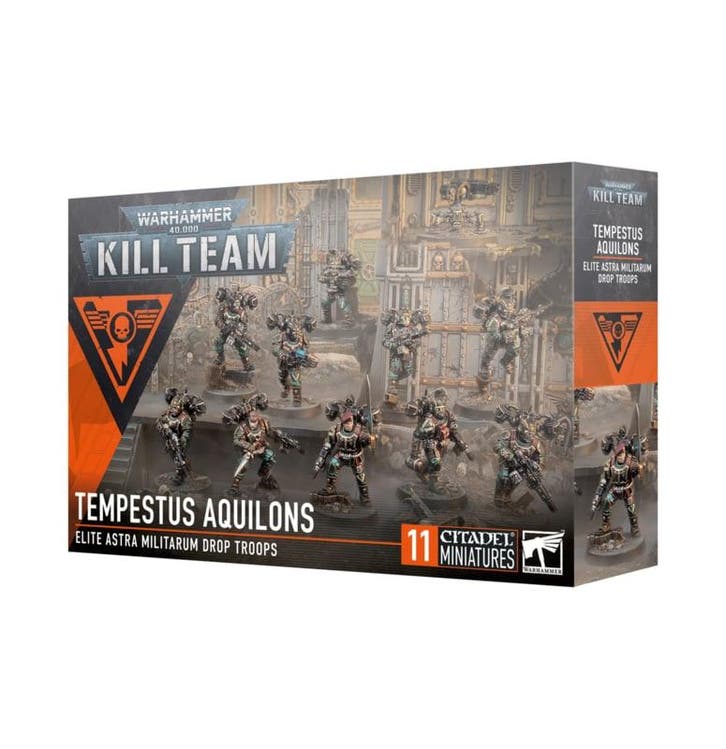 Kill Team Tempestus Aquilons (Warhammer nieuw), Hobby en Vrije tijd, Wargaming, Nieuw, Ophalen of Verzenden