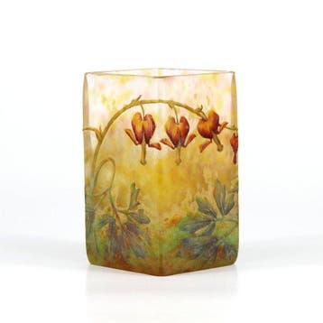 Daum Frères - Vaas - Glas, Antiek en Kunst
