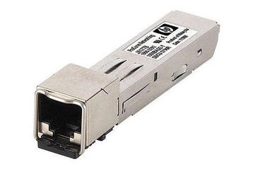 HPE X120 1G SFP RJ-45 T netwerk transceiver module Koper, Ophalen of Verzenden, Zo goed als nieuw, HPE