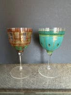 A Pair of Collectible Glasses by J. & L. Lobmeyr. From the