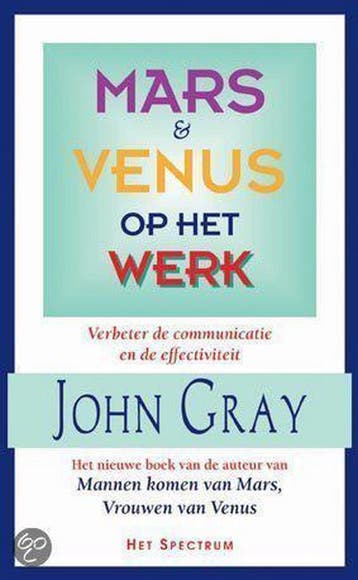 Mars & Venus op het werk - John Gray 9789027476364, Boeken, Verzenden, Gelezen, John Gray