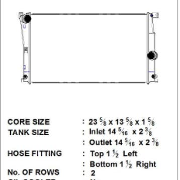 CSF BMW 2 Series (F22/F23) / BMW 3 Series (F30/F31/F34) /, Ophalen of Verzenden, Nieuw