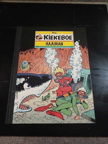 Kiekeboe - Haaiman - Luxe HC met linnen rug - 1 Album -, Nieuw