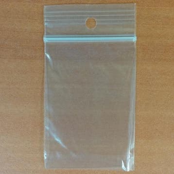 100 Gripzakjes 40 x 60 mm 50 micron, Verzenden, Nieuw in verpakking