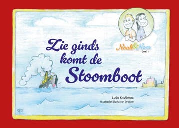 Zie ginds komt de stoomboot / Noah en Noor / 1 - Ludo, Verzenden, Zo goed als nieuw, Ludo Knollema