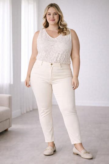 Yest Curve eco broek Jelica Maat:, Verzenden, Nieuw, Overige kleuren