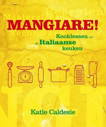 Mangiare! - K. Caldesi 9789021550237, Boeken, Kookboeken, Verzenden, Gelezen, K. Caldesi