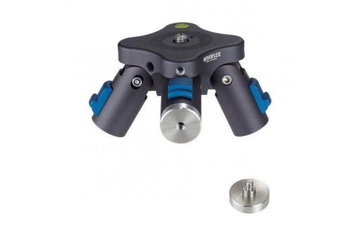Novoflex Connector Stuk voor QuadroLeg 1/4, Audio, Tv en Foto, Fotografie | Statieven en Balhoofden, Overige typen, Nieuw, Ophalen of Verzenden