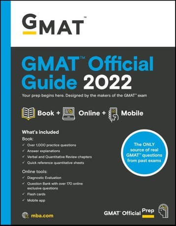 GMAT Official Guide 2022 9781119793762, Verzenden, Zo goed als nieuw