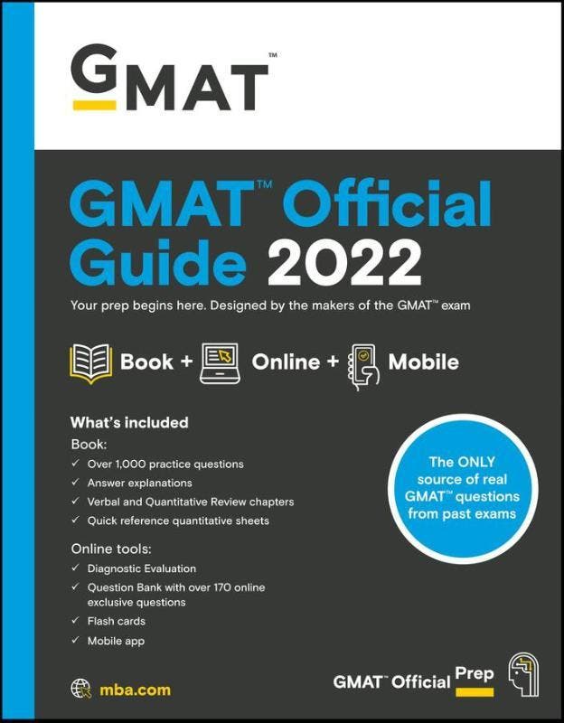 GMAT Official Guide 2022 9781119793762, Boeken, Wetenschap, Zo goed als nieuw, Verzenden
