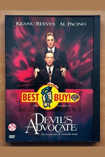 The Devil's Advocate 1997 6 DVDs voor de prijs van 5, Verzenden, Nieuw in verpakking