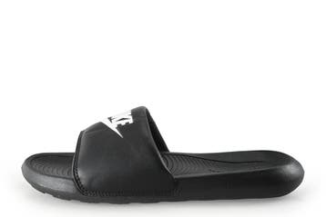 Nike Muiltjes in maat 41 Zwart, Verzenden, Zwart, Nike, Gedragen