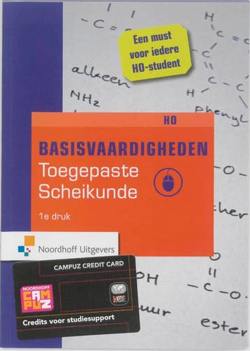 Basisvaardigheden toegepaste scheikunde voor het HO, Boeken, Verzenden, Gelezen