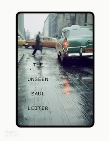 The Unseen Saul Leiter, Verzenden, Nieuw