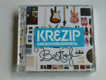 Krezip - Best of ( CD + DVD), Ophalen of Verzenden, Zo goed als nieuw