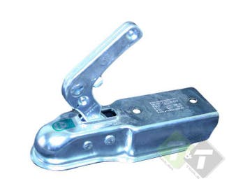 Disselkoppeling 60mm Vierkant - Kogelkoppeling - Aanhangerko, Ophalen of Verzenden, Nieuw
