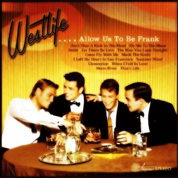 cd - Westlife - ....Allow Us To Be Frank, Verzenden, Zo goed als nieuw