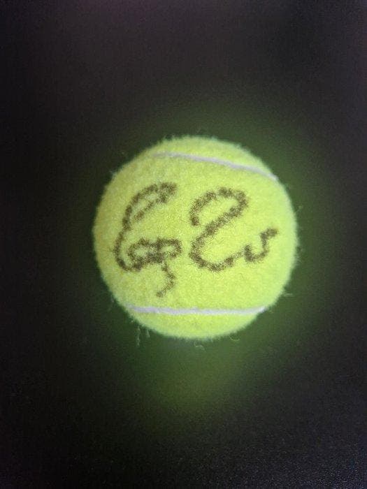 Roger Federer - Tennisbal, Verzamelen, Overige Verzamelen