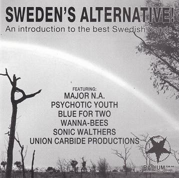cd - Various - Swedens Alternative!, Verzenden, Zo goed als nieuw