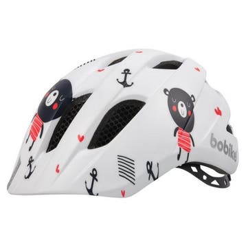 Bobike Babyhelm / Kinderhelm Plus XS Teddybear, Fietsen en Brommers, Verzenden, Nieuw