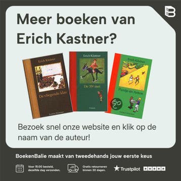 Emiel en zijn detectives / Fonteins klassieke jeugdboeken /, Verzenden, Gelezen, Erich Kastner