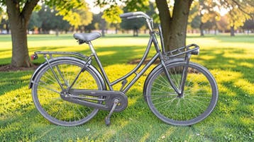 Desiree Classic D Shimano Remnaaf Voordrager Zwart Dames, Ophalen, Gebruikt, Overige merken