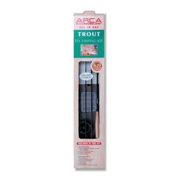 Arca All-in One Trout Fly fishing Kit 9-#6, Watersport en Boten, Verzenden, Nieuw