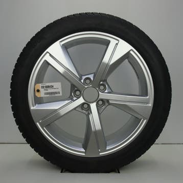 Originele velgen 17 inch lichtmetalen Audi A1 *OS1008434*, Auto-onderdelen, Banden en Velgen, Gebruikt, Velg(en), 17 inch, Ophalen of Verzenden