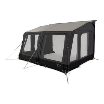 Dometic Grande Air Stay 390 S Voortent - Antraciet, Caravans en Kamperen, Ophalen of Verzenden, Nieuw
