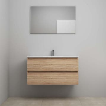 On-Line Badkamermeubelset - 100 cm - Voorgemonteerd -, Huis en Inrichting, Badkamer | Badkamermeubels, Ophalen of Verzenden, Nieuw