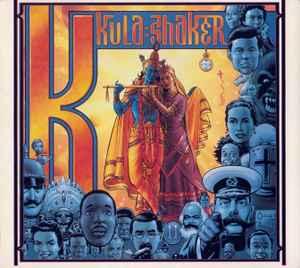 cd - Kula Shaker - K, Cd's en Dvd's, Cd's | Rock, Zo goed als nieuw, Verzenden