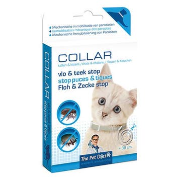 Teken- & vlooienband | The Pet Doctor (Kat), Dieren en Toebehoren, Verzenden, Nieuw