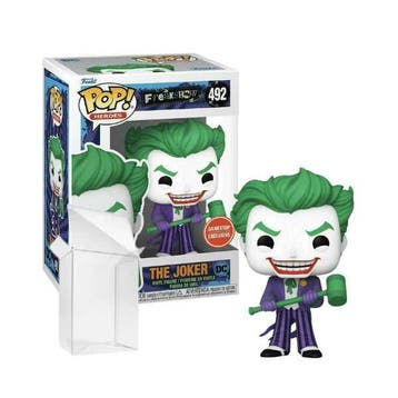 Funko Pop  Batman Gotham: Freakshow  The Joker 492 Gamestop, Verzenden, Nieuw