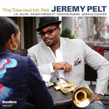 cd - Jeremy Pelt - The Talented Mr. Pelt, Verzenden, Zo goed als nieuw