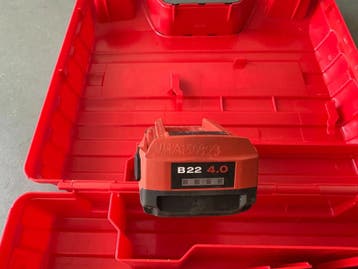 Hilti SF 4-22 NURON Ohne Akku/Ladegerät Akkuschrauber, Ophalen of Verzenden, Gebruikt