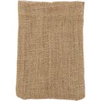 Tas, afm 10x15 cm, 275 gr, bruin, 4 stuk/ 1 doos, Nieuw