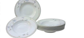 Villeroy & Boch - Bord (8) - Flora Azzurra -, Antiek en Kunst
