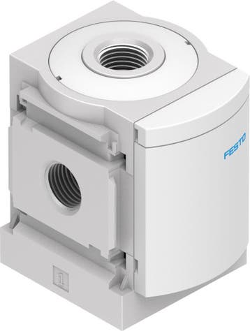 Festo Aftakkingsmodule G1/2 0-20bar 14700l/min - 529853, Verzenden, Nieuw
