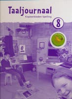 Taaljournaal (2) kopieerbladen Spelling groep 8, Verzenden, Nieuw