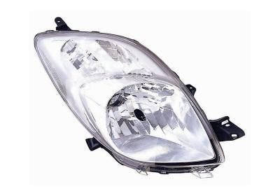 Toyota Yaris 2006-2009 Valeo Koplamp Rechts (Koplampen), Auto-onderdelen, Verlichting, Nieuw, Toyota, Verzenden