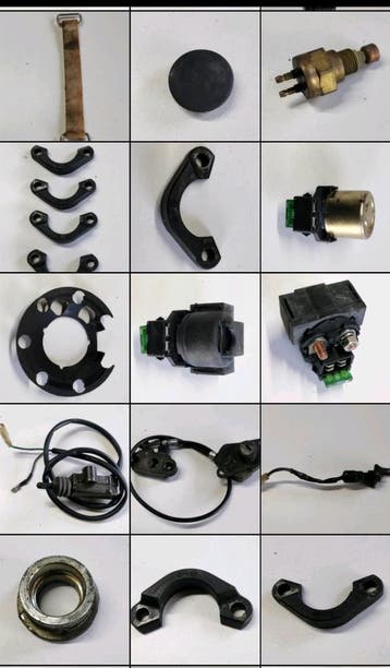Gebruikte onderdelen / Kawasaki ZXR750 L 1993, Motoren, Onderdelen | Kawasaki, Verzenden, Gebruikt